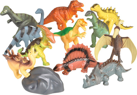 12 Dinos in a Mesh Bag