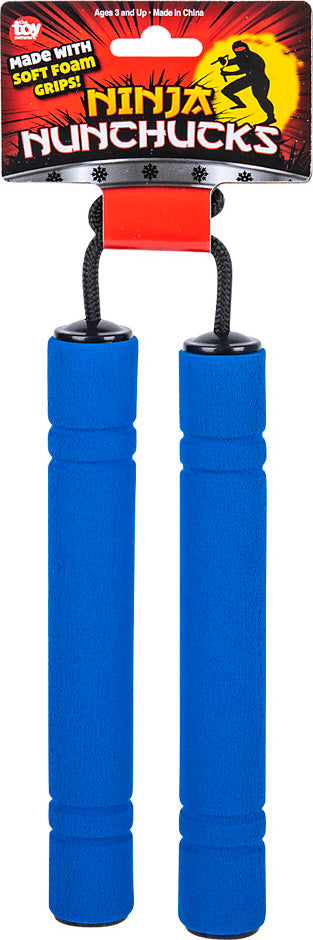 8.25" Foam Nunchucks - Assorted Colors