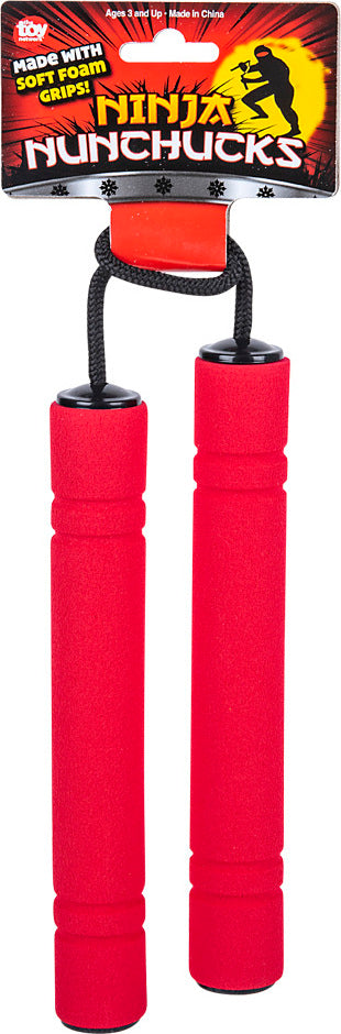 8.25" Foam Nunchucks - Assorted Colors