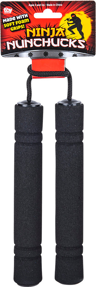 8.25" Foam Nunchucks - Assorted Colors