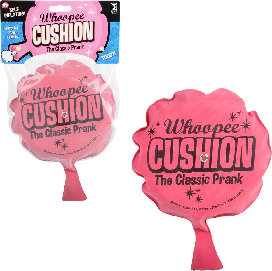 Self-Inflating Whoopee Cushion - Single The Toy Network
