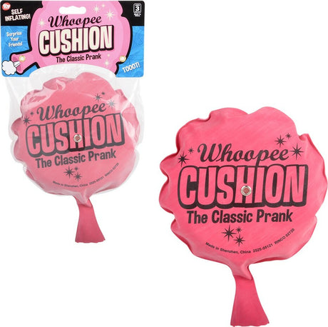 Self-Inflating Whoopee Cushion - Single The Toy Network
