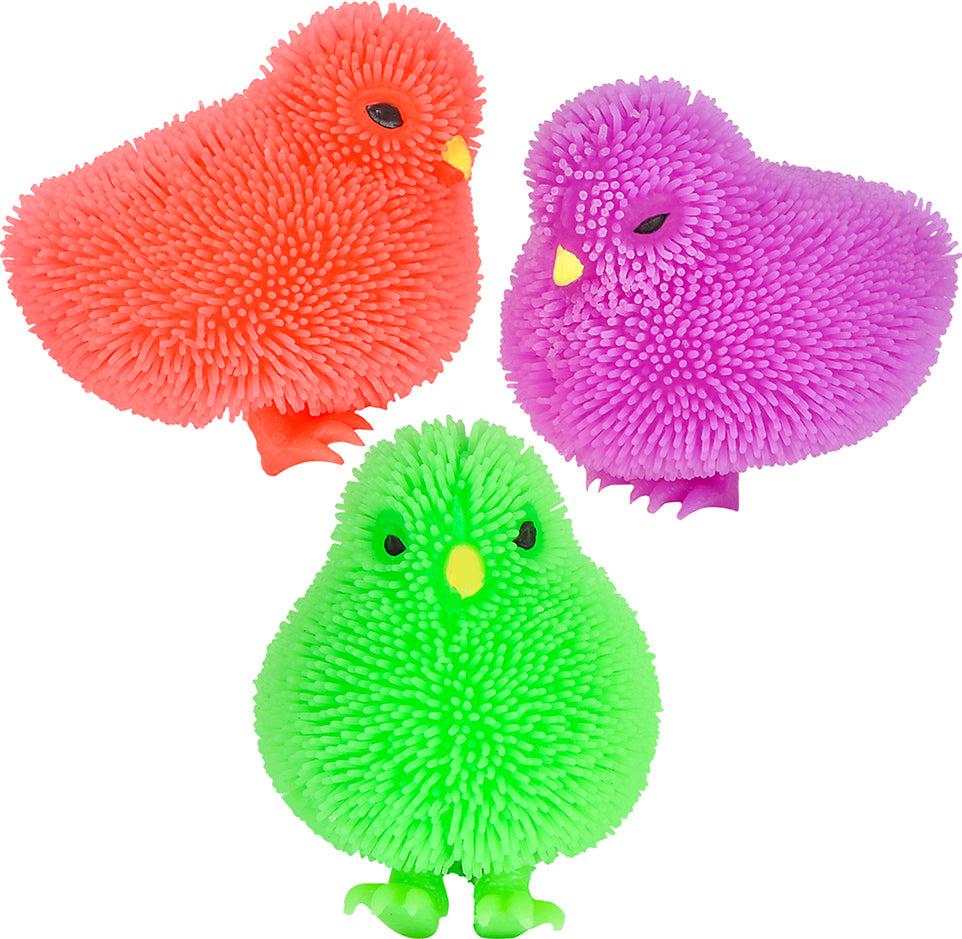 Little Chicken Puffer - Random Assorted Colors!