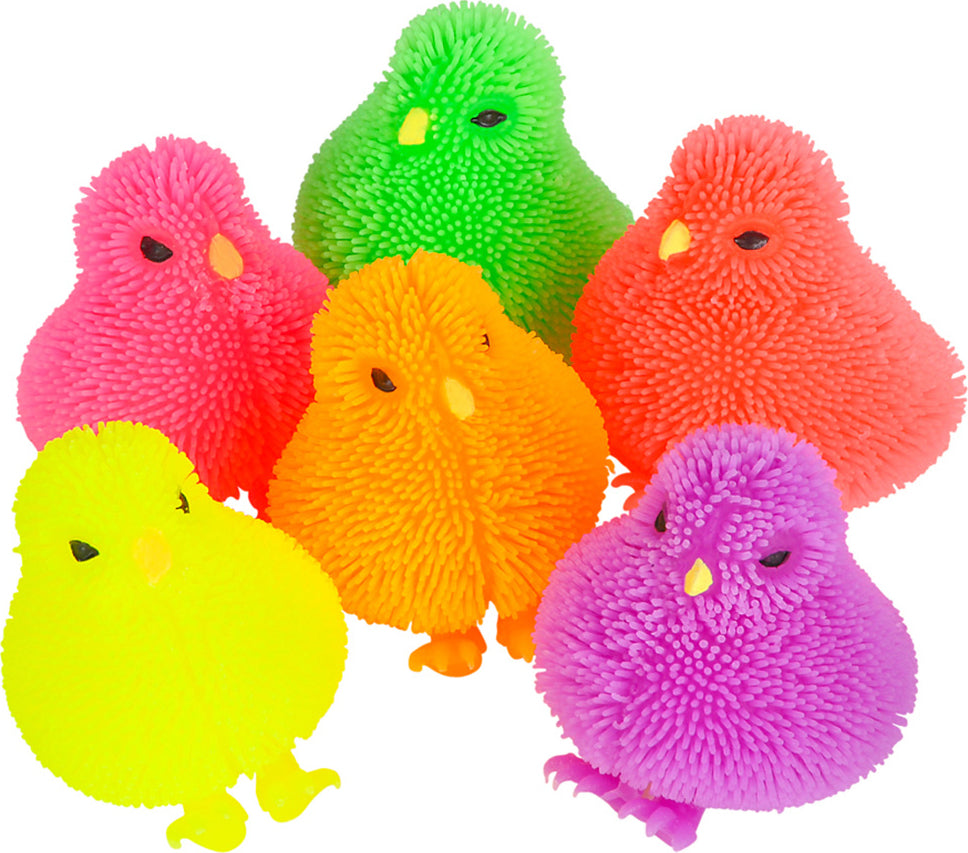 Little Chicken Puffer - Random Assorted Colors!