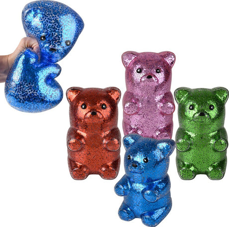 7" Sparkle Puffer Gummy Bear (assorted - sold individually)
