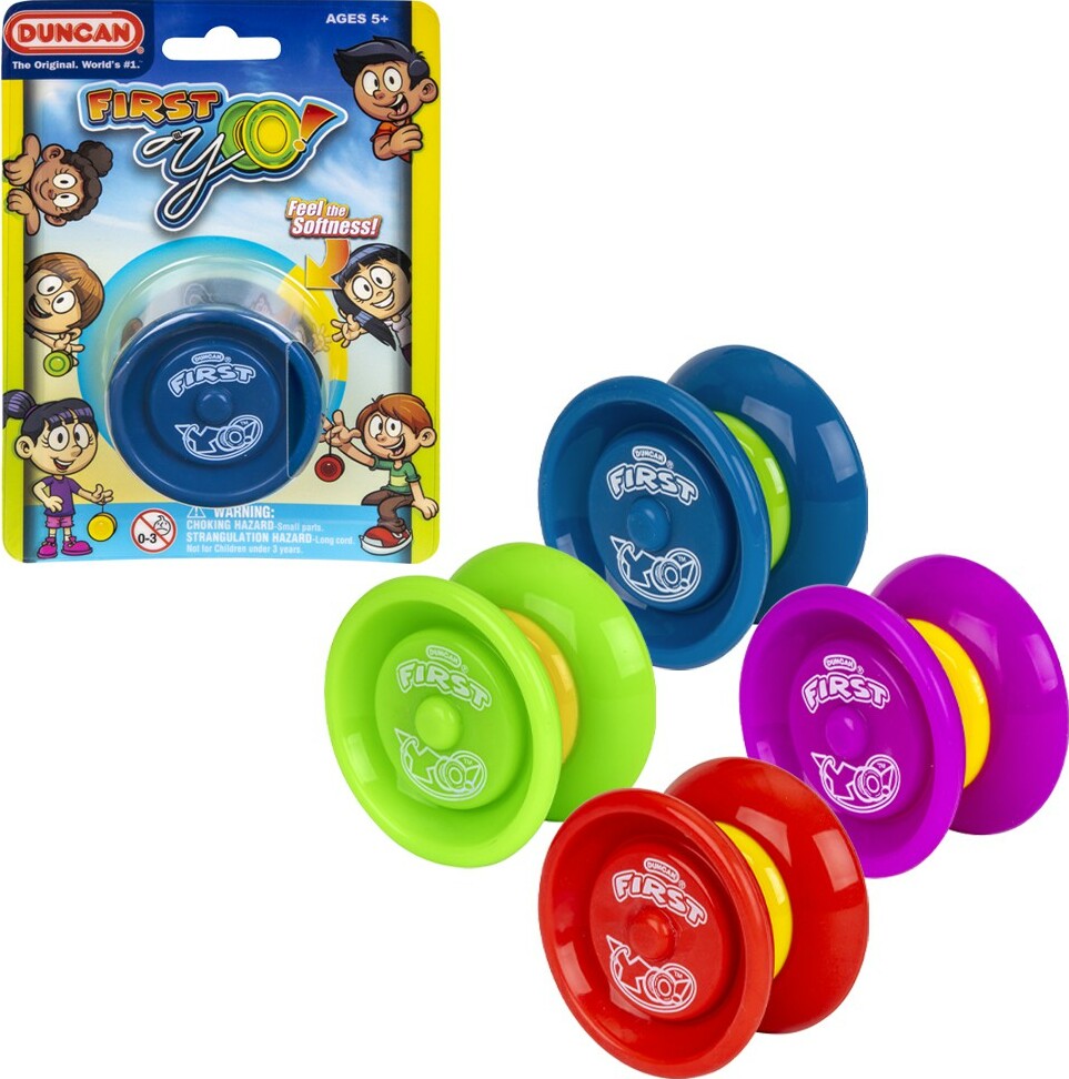 Duncan First Yo! Yo-Yo - Assorted Colors