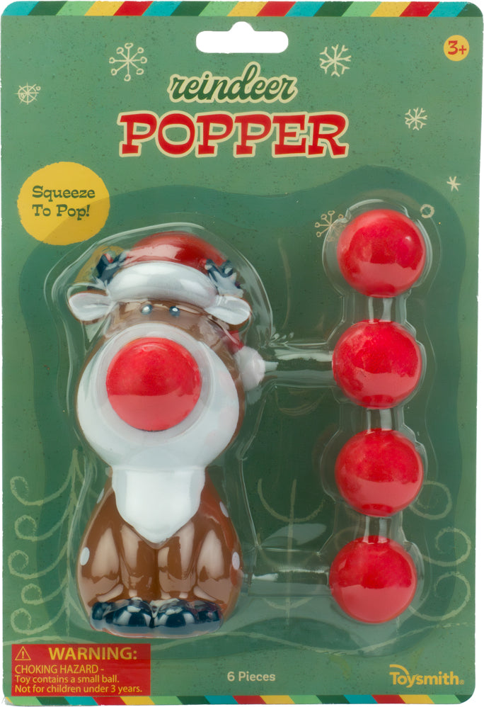 Reindeer Ball Popper