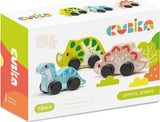 Cubika Wooden Joyful Dinos Set