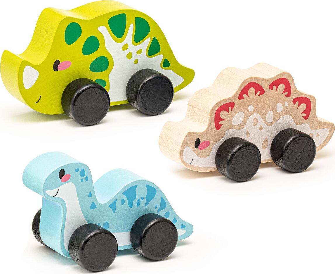 Cubika Wooden Joyful Dinos Set