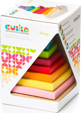 Cubika Wooden Pyramid Stacker