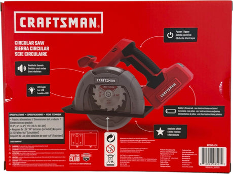 Craftsman Battery Operated Circular Saw