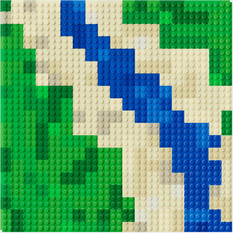 Slab Dream Lab Patterned Baseplate Asst