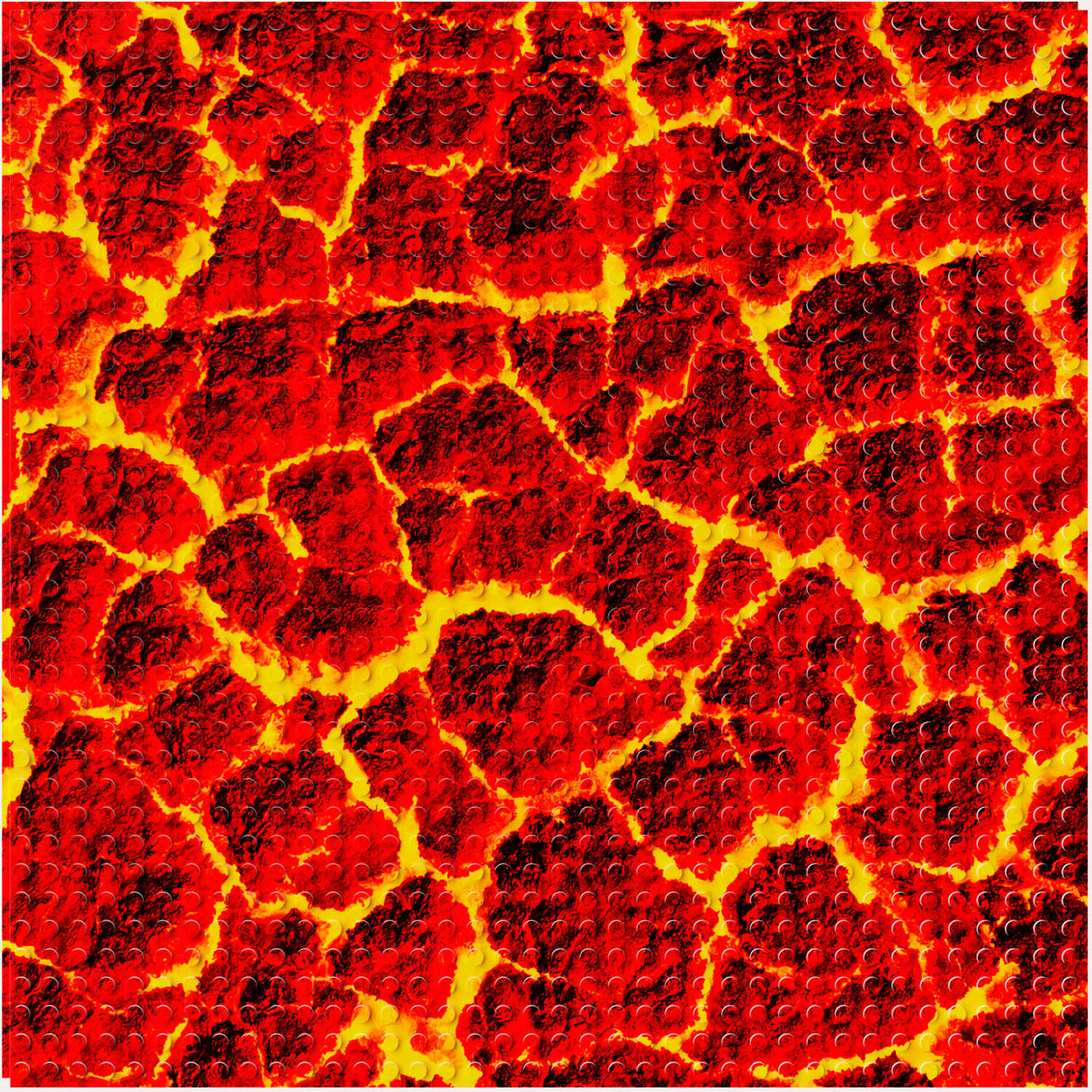 Slab Dream Lab Patterned Baseplate Asst