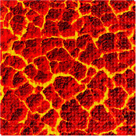 Slab Dream Lab Patterned Baseplate Asst