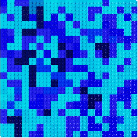 Slab Dream Lab Patterned Baseplate Asst