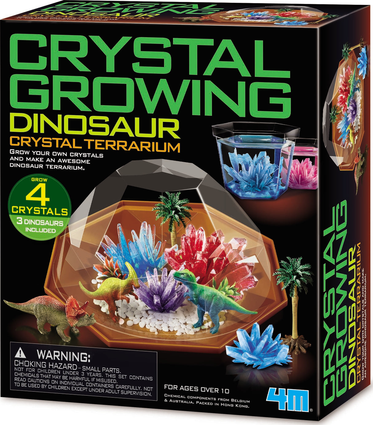 Dino Crystal Terrarium 