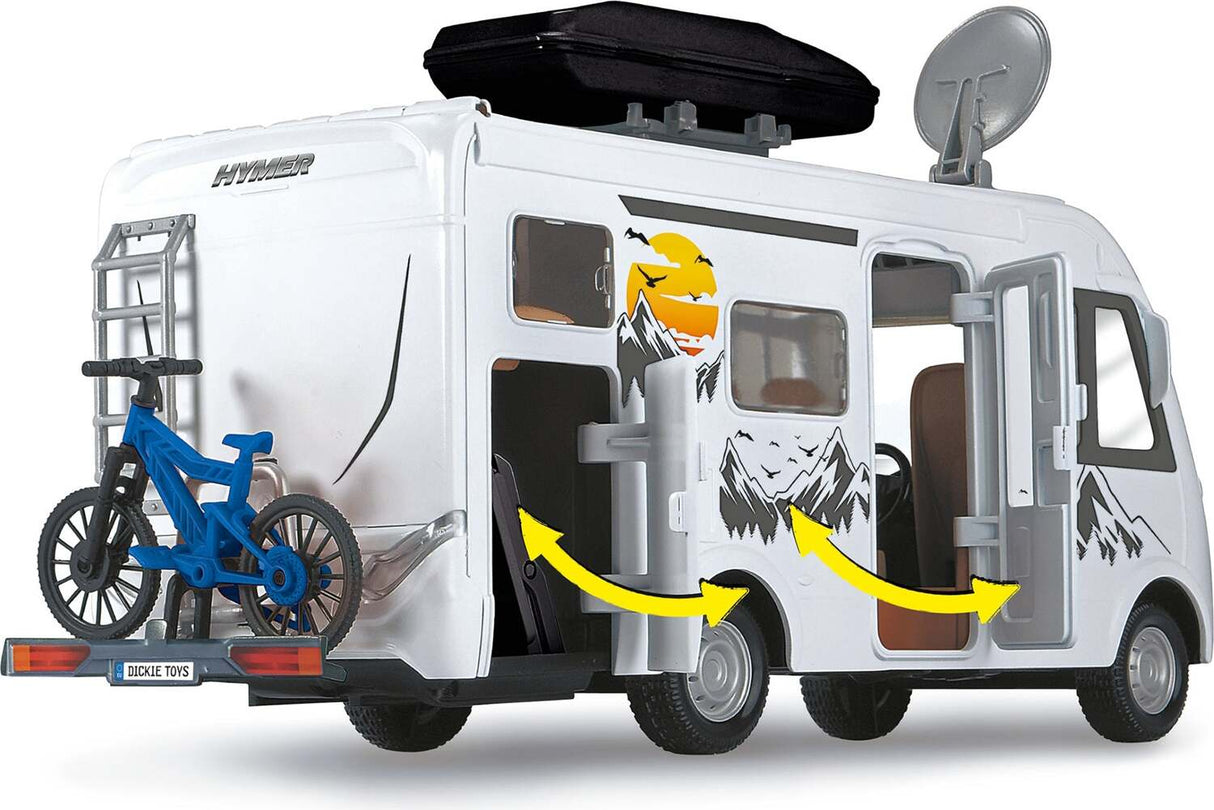 Dickie Toys Camper Set, Try Me