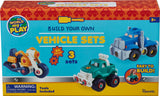 My World My Play Build Your Own Vehicle Set