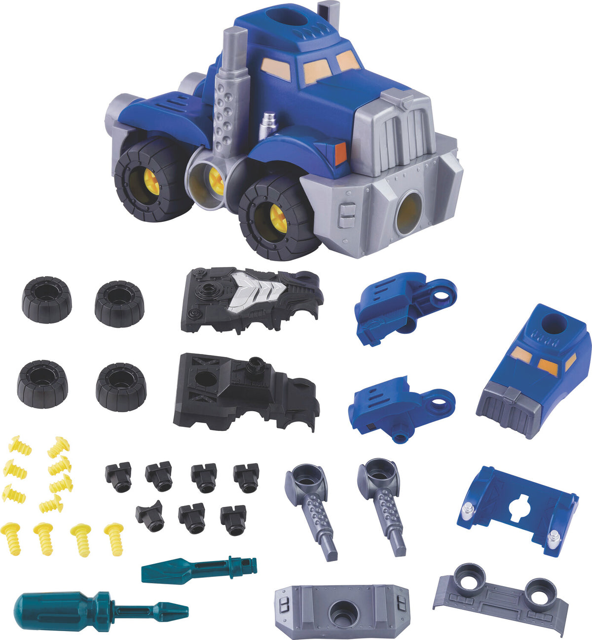My World My Play Build Your Own Vehicle Set