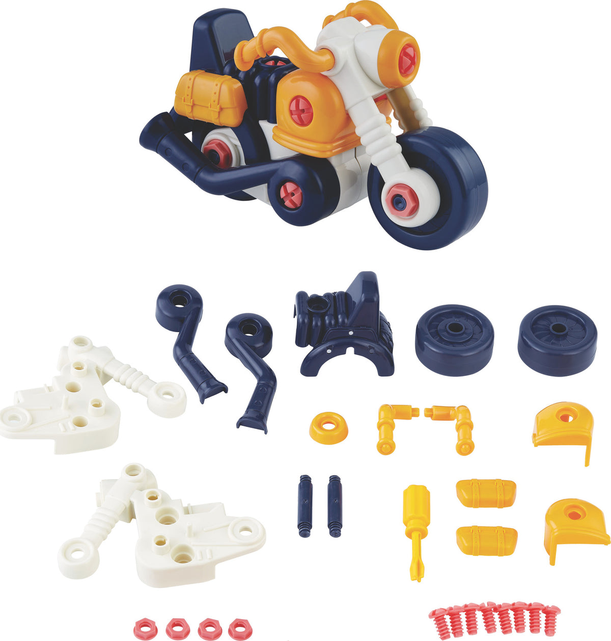My World My Play Build Your Own Vehicle Set