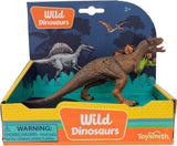 Toysmith 6in Wild Dinosaurs (assorted)