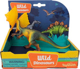 Toysmith 6in Wild Dinosaurs (assorted)