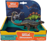 Toysmith 6in Wild Dinosaurs (assorted)