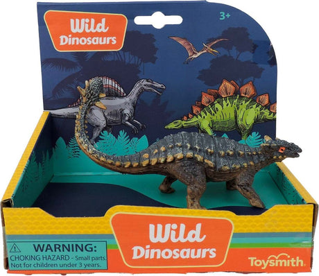 Toysmith 6in Wild Dinosaurs (assorted)