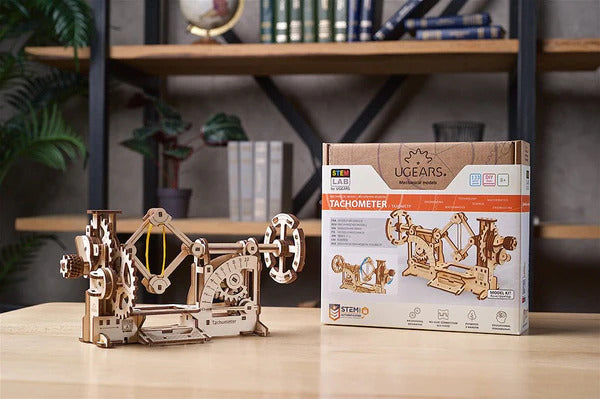 UGears STEM LAB Tachometer