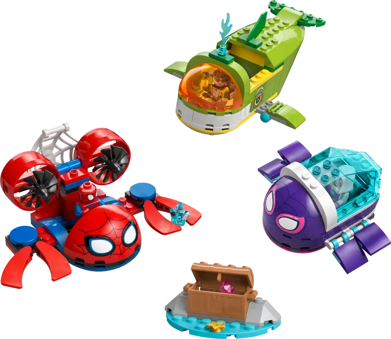 11207 Spidey Underwater Vehicles - LEGO Marvel LEGO®