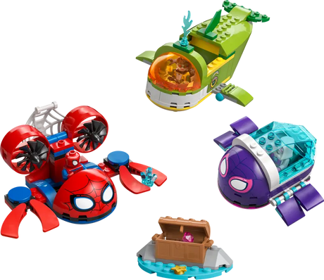 11207 Spidey Underwater Vehicles - LEGO Marvel LEGO®