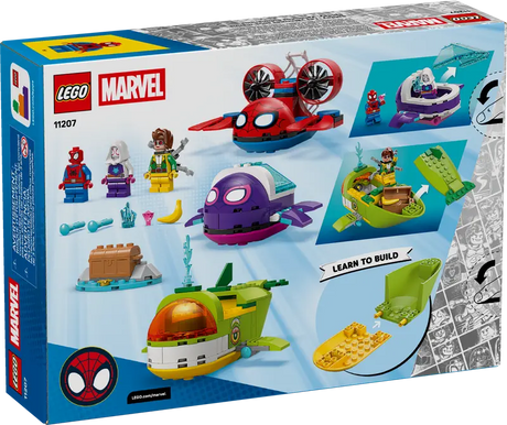 11207 Spidey Underwater Vehicles - LEGO Marvel LEGO®