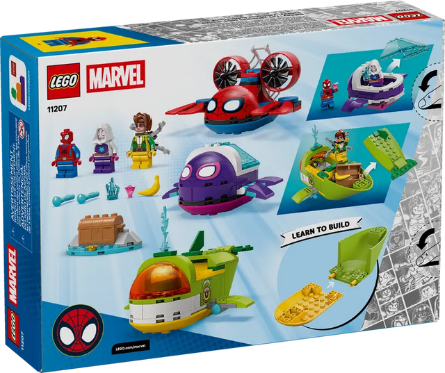11207 Spidey Underwater Vehicles - LEGO Marvel LEGO®