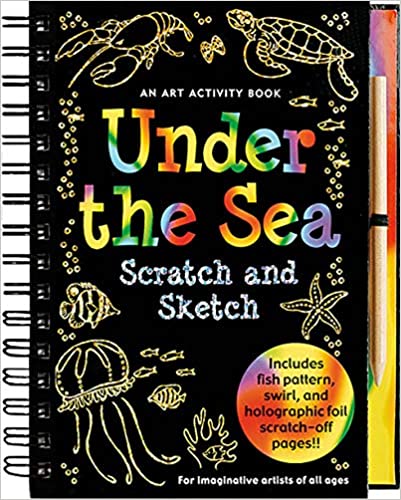 Under the Sea Scratch and Sketch