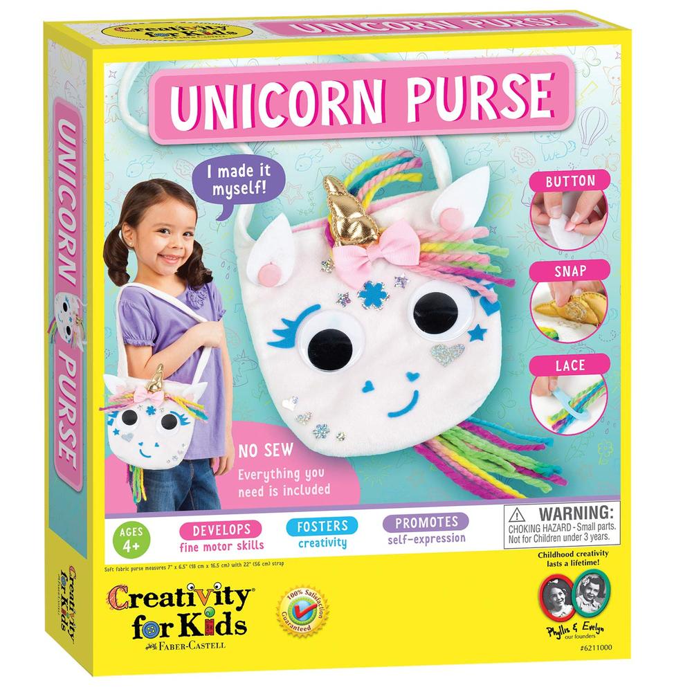 Unicorn Purse Kit