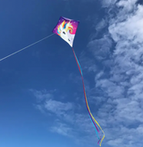 30" Unicorn Diamond Kite