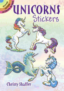 Unicorns Stickers Little Activity Book