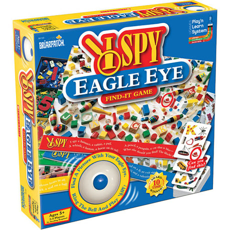 I Spy Eagle Eye Game