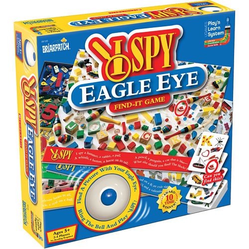 I Spy Eagle Eye Game