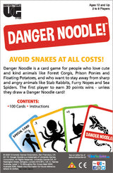 Danger Noodle Card Game