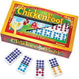 Chickenfoot Double 9 Dominoes