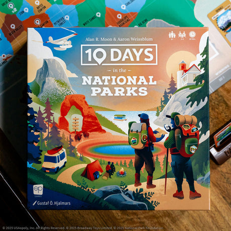 10 Days in the National Parks