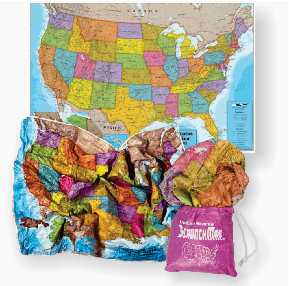 USA Scunch Map