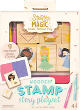 Mini Wooden Stamp Set