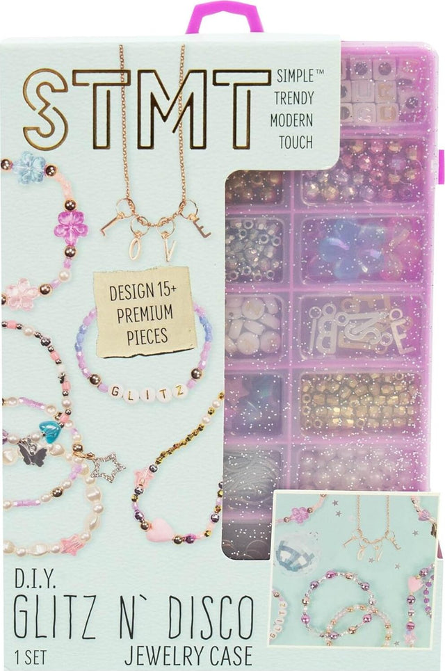 DIY Glitz Disco Jewelry Kit