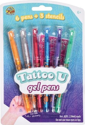 Tattoo U Ink Pens