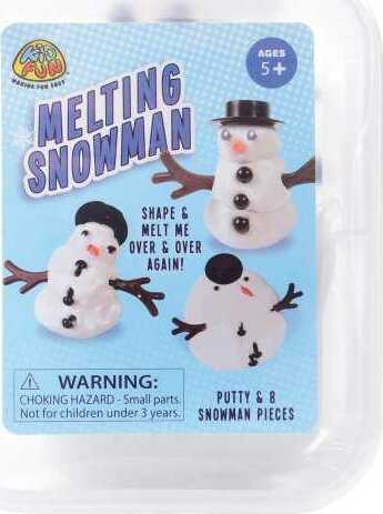 Melting Snowman