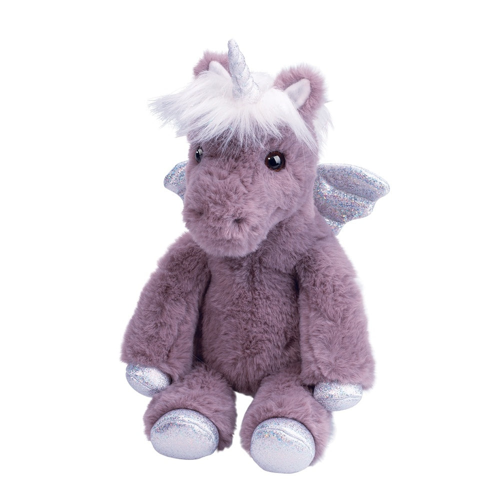 Valerie Purple Unicorn Softie