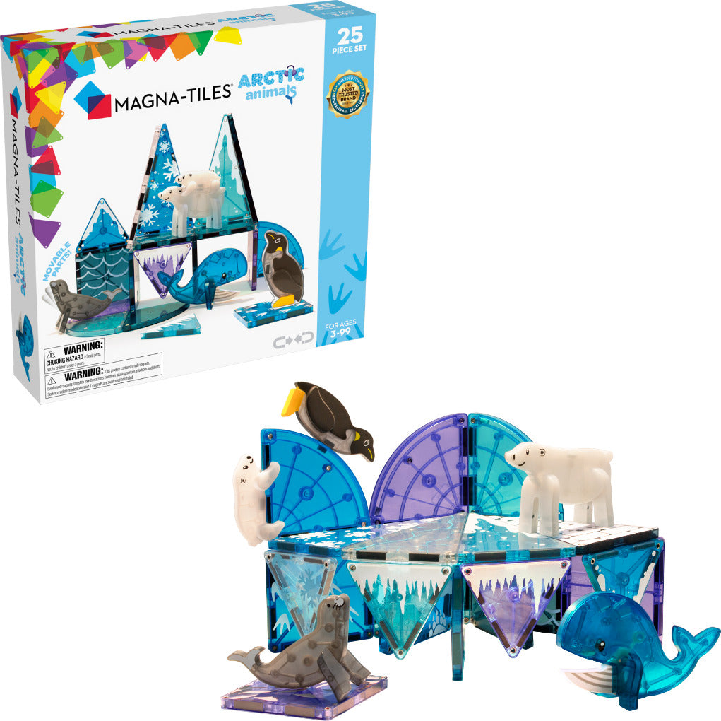 Magna-Tiles Arctic Animals 25 Piece Set