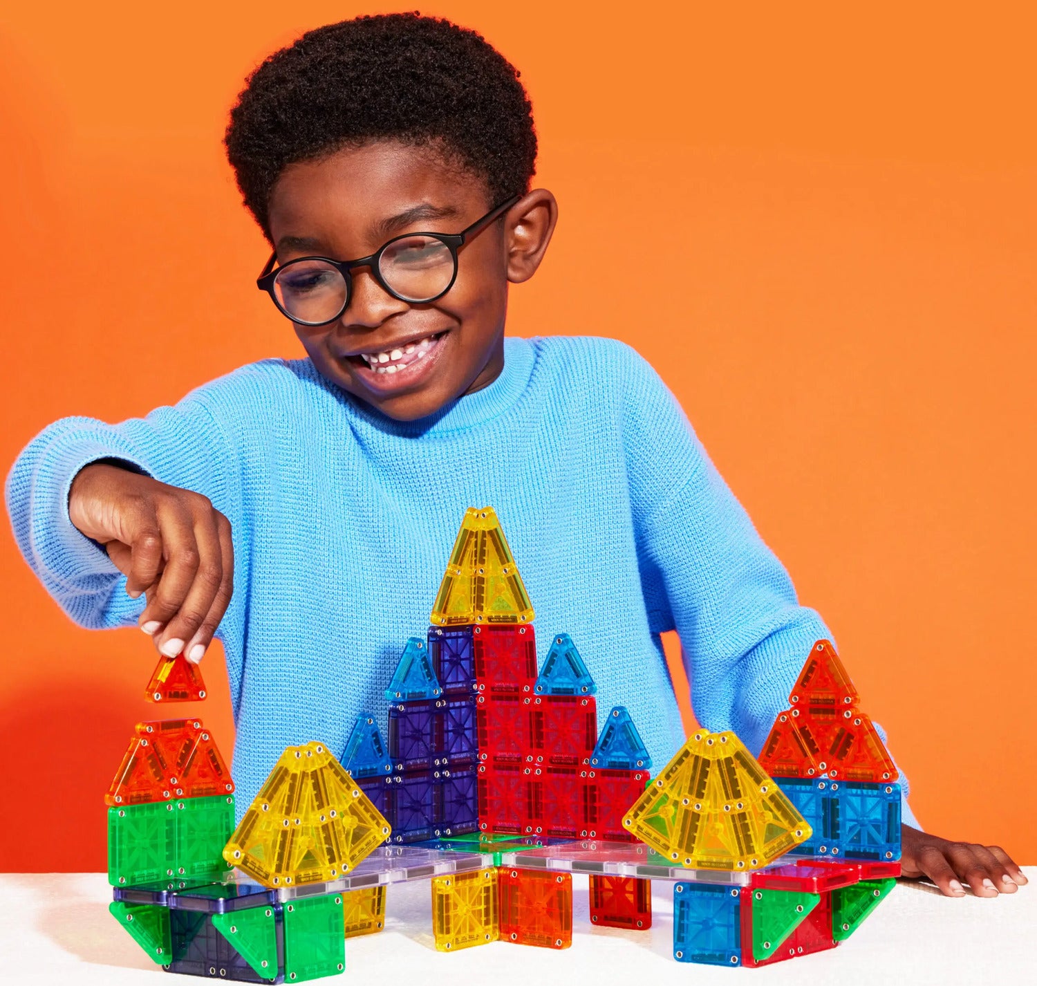 Magna-Tiles microMAGS 70-Piece Deluxe Set – Pufferbellies Toys & Books